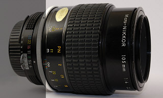 Nikon AI 105mm 4,0 Micro