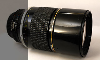 Nikon AI-S 180mm 2,8 ED