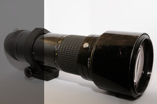 Nikon AI-S 400mm 5,6 ED-IF