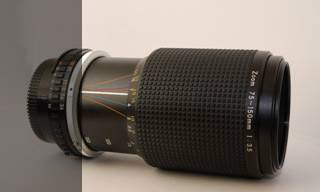 Nikon Serie E 75-150mm 3,5
