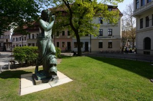 Berlin, Nikolaiviertel       