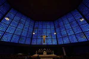 Berlin, Kaiser Wilhelm GedÃ¤chtniskirche, Neubau       